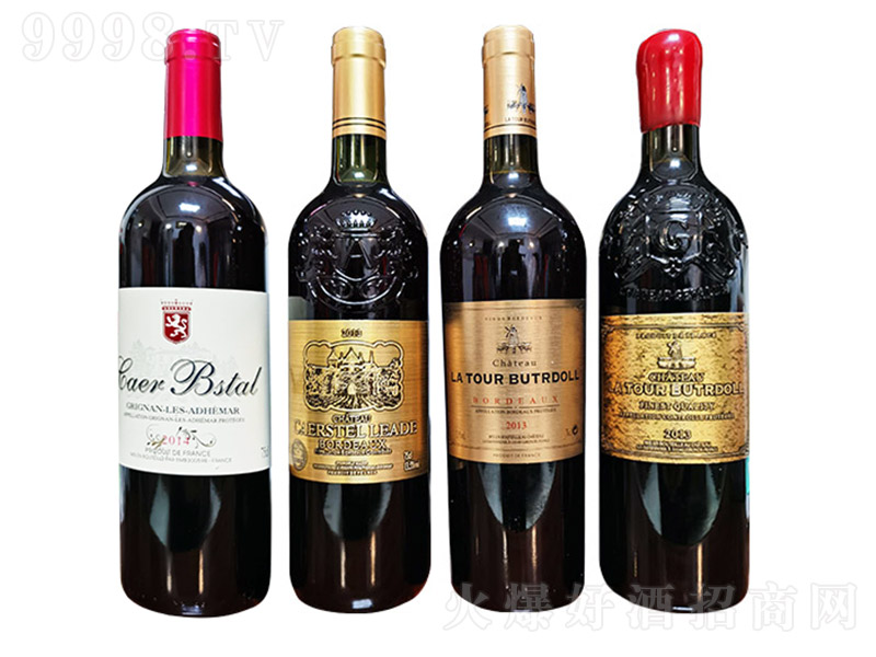 法国知名进口红酒・卡尔斯特、拉图柏多尔干红葡萄酒【13.5°750ml】
